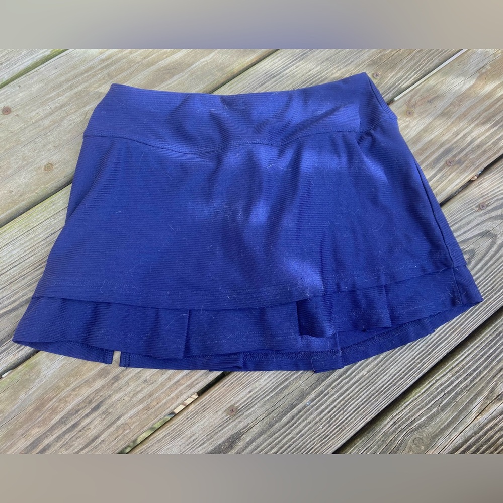 Y2K Navy Blue Bolle Activewear Skort - Picture 3 of 7